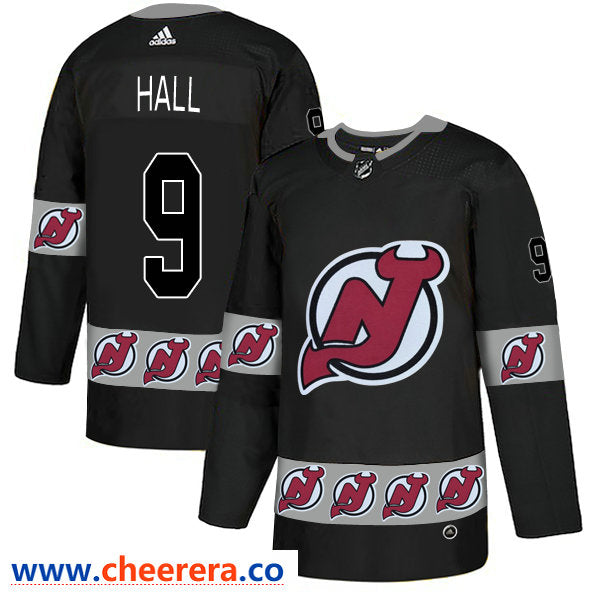 New Taylor Hall New Jersey Devils black Fashion jersey
