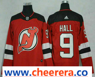 New Taylor Hall New Jersey Devils red jersey