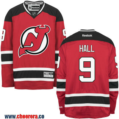 New Taylor Hall New Jersey Devils red Home jersey