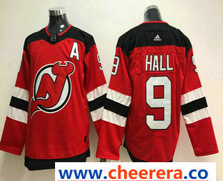 New Taylor Hall New Jersey Devils red jersey