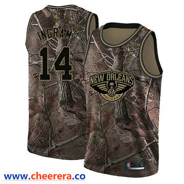 Brandon Ingram New Orleans Pelicans camo Camo jersey