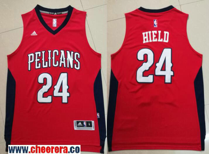 Buddy Hield New Orleans Pelicans red jersey