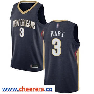 Josh Hart New Orleans Pelicans navy jersey