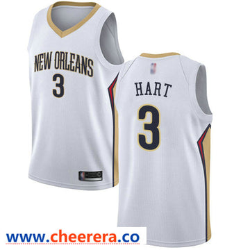 Josh Hart New Orleans Pelicans white jersey
