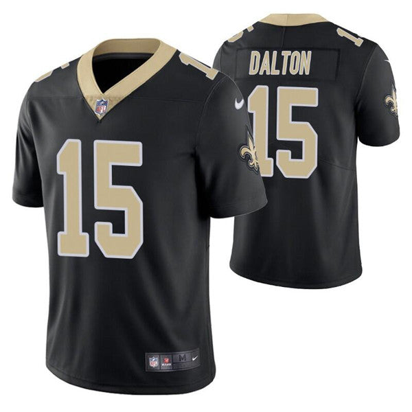 Rex Burkhead New Orleans Saints black Vapor jersey