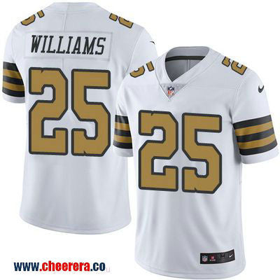 P. J. Williams New Orleans Saints white Color Rush jersey