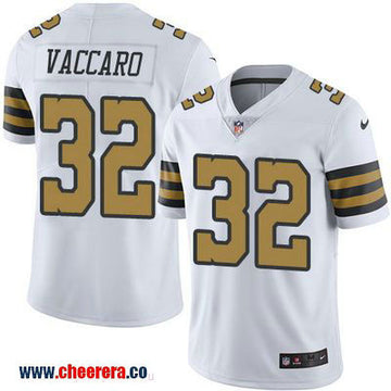 Kenny Vaccaro New Orleans Saints white Color Rush jersey