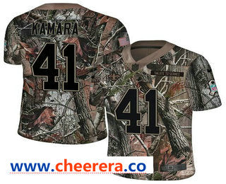 Alvin Kamara New Orleans Saints camo Limited jersey