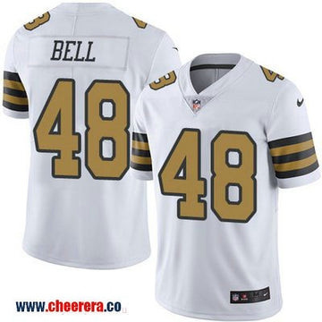 Vonn Bell New Orleans Saints white Color Rush jersey