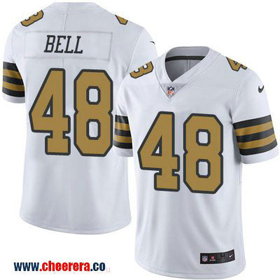 Vonn Bell New Orleans Saints white Color Rush jersey