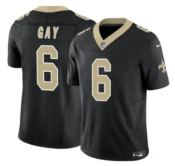 Willie Gay New Orleans Saints black Vapor jersey