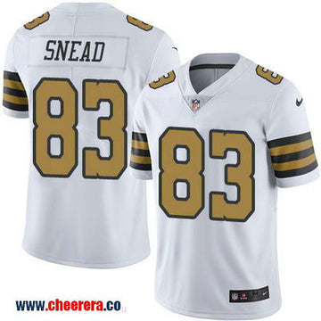 Willie Snead New Orleans Saints white Color Rush jersey