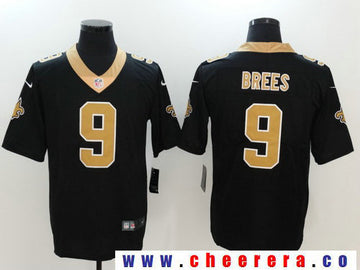 Drew Brees New Orleans Saints black Vapor jersey