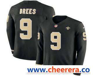 Drew Brees Nike New Orleans Saints black Limited jersey