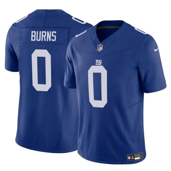 Brian Burns New York Giants blue Vapor jersey