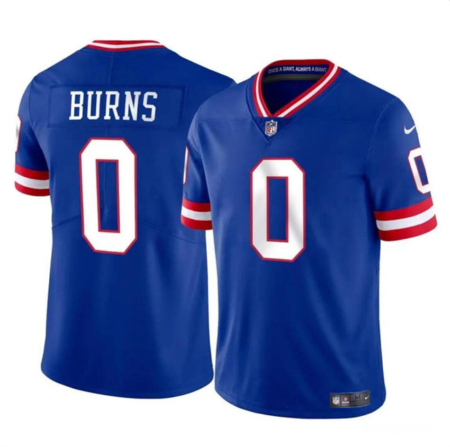 Brian Burns New York Giants blue Vapor jersey