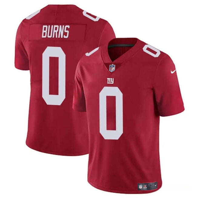 Brian Burns New York Giants red Vapor jersey