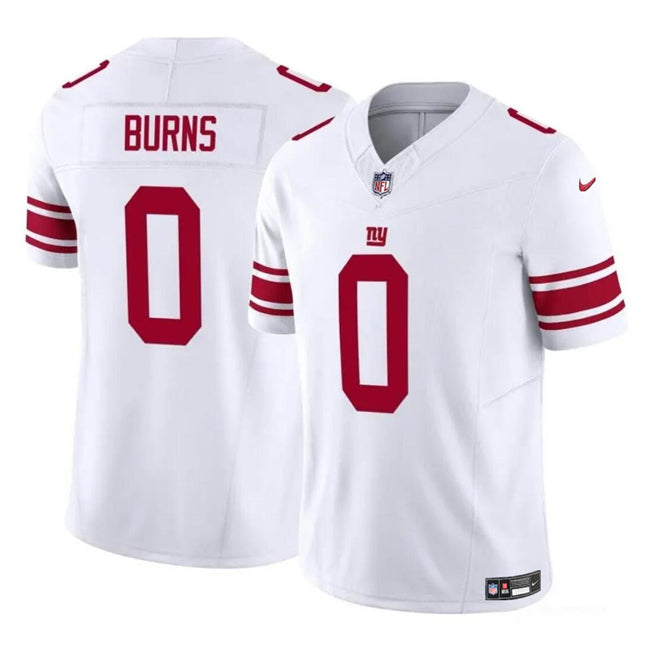 Brian Burns New York Giants white Vapor jersey
