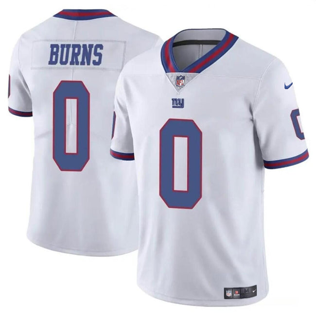 Brian Burns New York Giants white Limited jersey