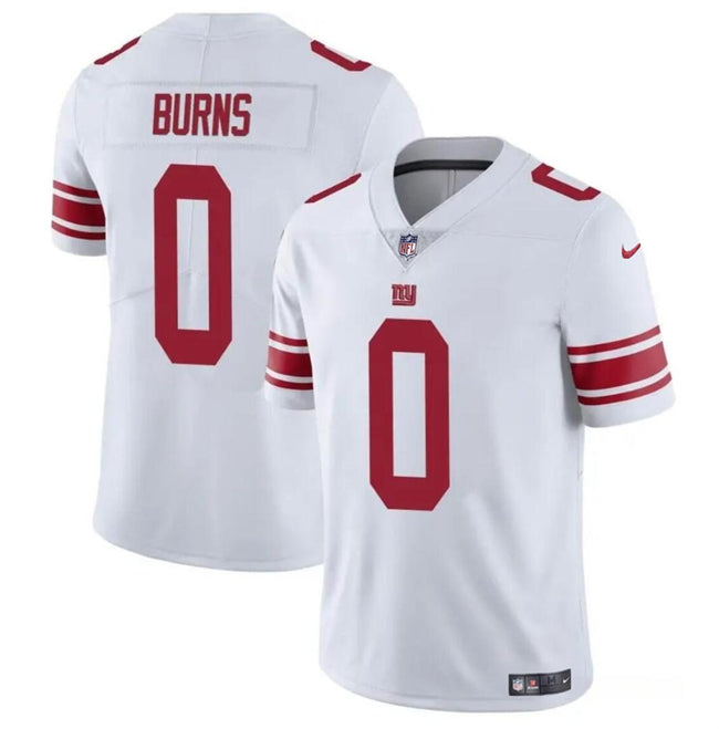 Brian Burns New York Giants white Vapor jersey