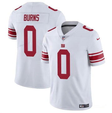 Brian Burns New York Giants white Vapor jersey