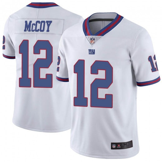 Colt McCoy New York Giants white Limited jersey