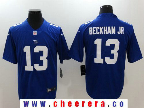 Odell Beckham Jr New York Giants royal Vapor jersey