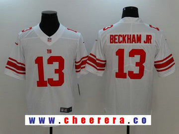 Odell Beckham Jr New York Giants white Vapor jersey