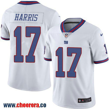Dwayne Harris New York Giants white Color Rush jersey