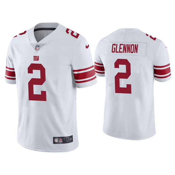 Mike Glennon New York Giants white Vapor jersey