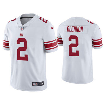 Mike Glennon New York Giants white Vapor jersey