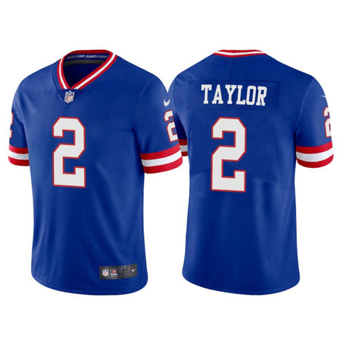 Tyrod Taylor New York Giants royal Vapor jersey