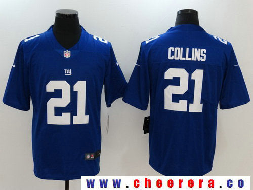 Landon Collins New York Giants royal Vapor jersey