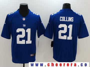 Landon Collins New York Giants royal Vapor jersey