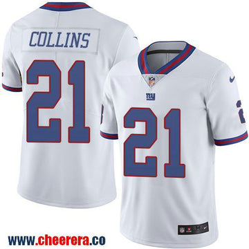 Landon Collins New York Giants white Color Rush jersey