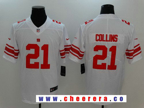 Landon Collins New York Giants white Vapor jersey