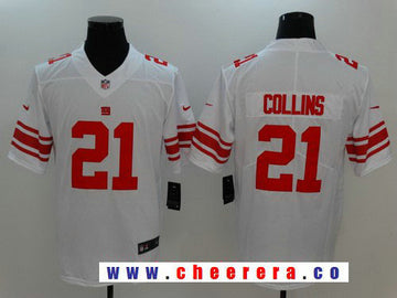 Landon Collins New York Giants white Vapor jersey