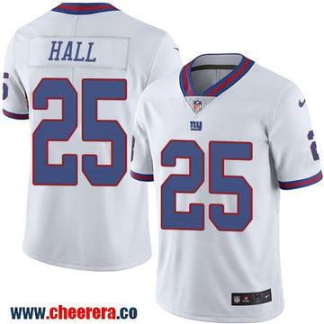 Leon Hall New York Giants white Color Rush jersey