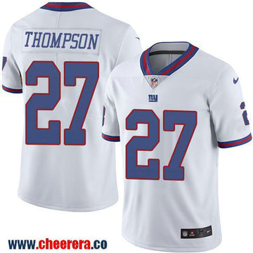 Darian Thompson New York Giants white Color Rush jersey