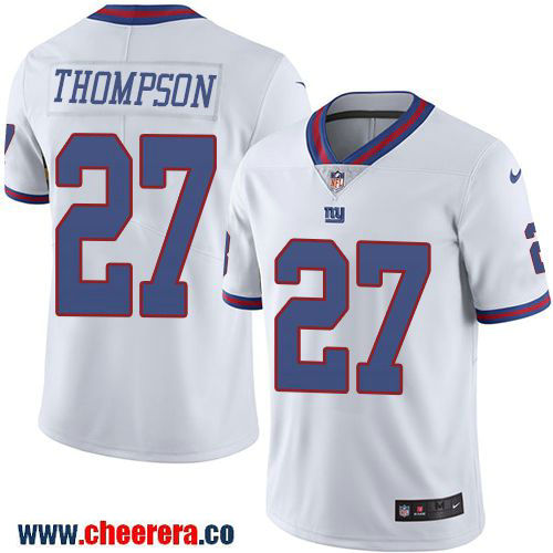 Darian Thompson New York Giants white Color Rush jersey
