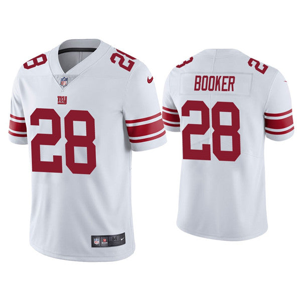 Devontae Booker New York Giants white Vapor jersey