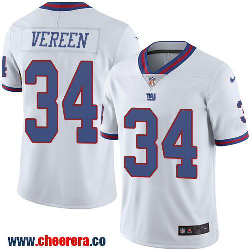 Shane Vereen New York Giants white Color Rush jersey