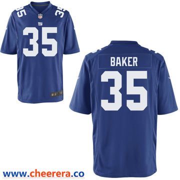 Deandre Baker New York Giants blue Vapor jersey