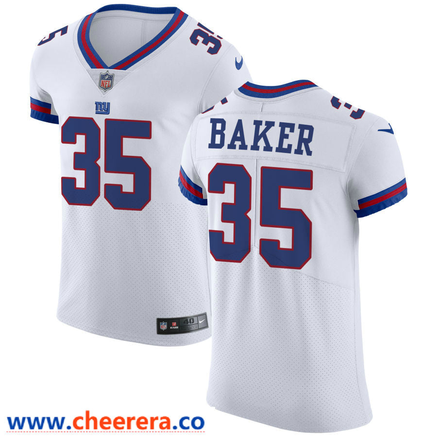 Deandre Baker New York Giants white Color Rush jersey