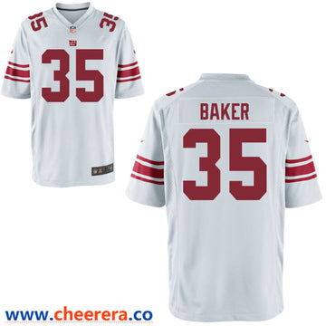 Deandre Baker New York Giants white Vapor jersey