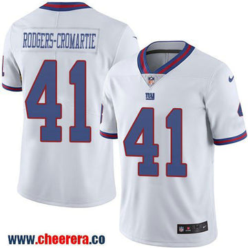 Dominique Rodgers-Cromartie New York Giants white Color Rush jersey