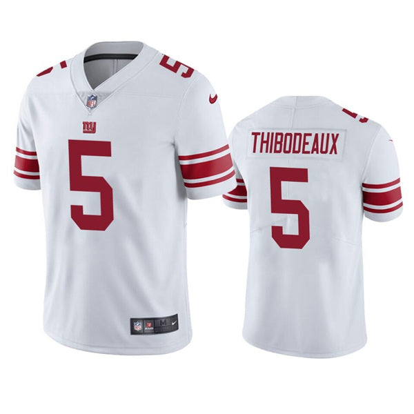 Kayvon Thibodeaux New York Giants white Vapor jersey