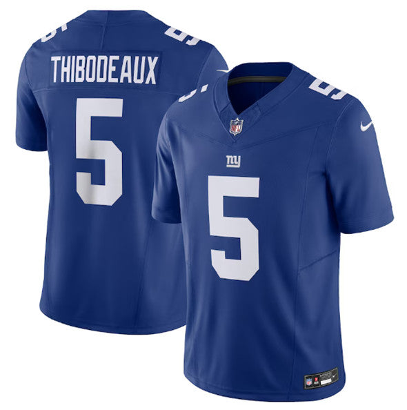 Kayvon Thibodeaux New York Giants blue Vapor jersey