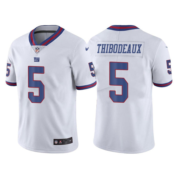 Kayvon Thibodeaux New York Giants white Vapor jersey