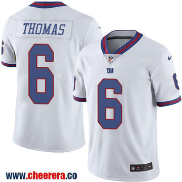 Logan Thomas New York Giants white Color Rush jersey